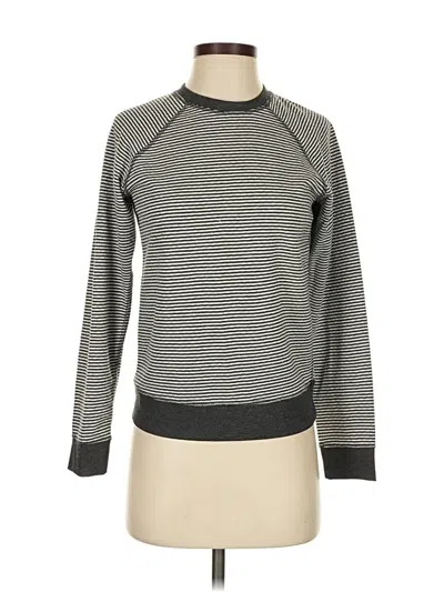 Pre-owned Unbranded Long Sleeve Top Gray Turtleneck Tops