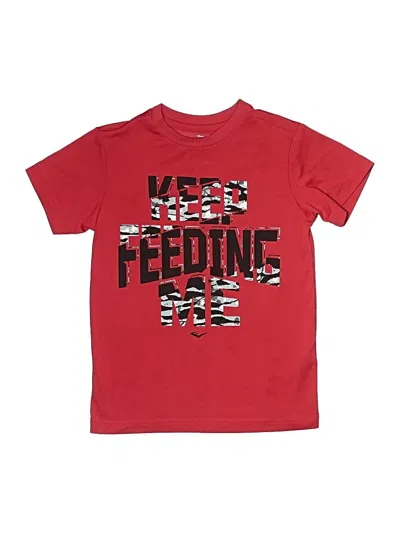 Pre-owned Everlast Kids' Short Sleeve T-shirt In Red