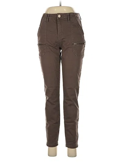 Pre-owned Knox Rose Cargo Pants In Brown