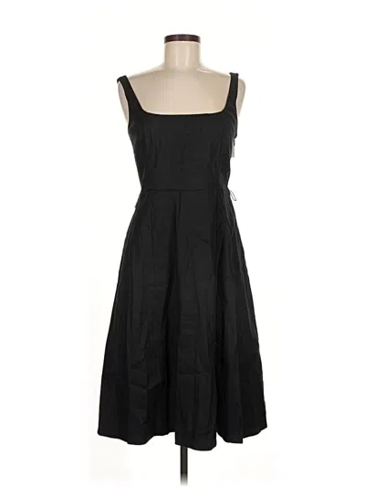 Pre-owned Banana Republic Casual Dress In Black