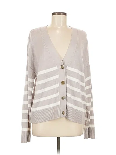 Pre-owned On 34th Cardigan Sweater In Gray