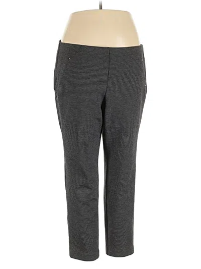 Pre-owned Chico's Active Pants In Gray