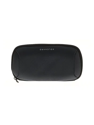 Pre-owned Assorted Brands Makeup Bag In Blue