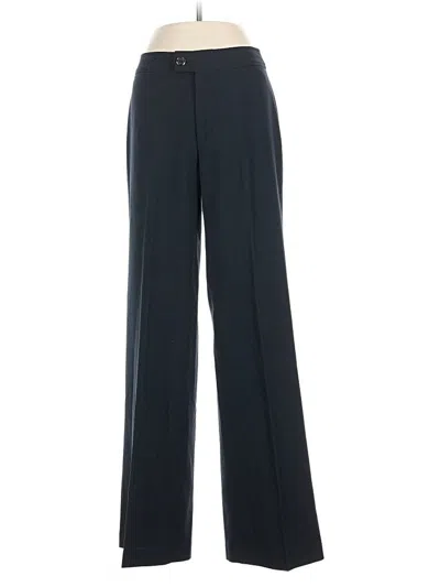 Pre-owned Nydj Dress Pants In Black