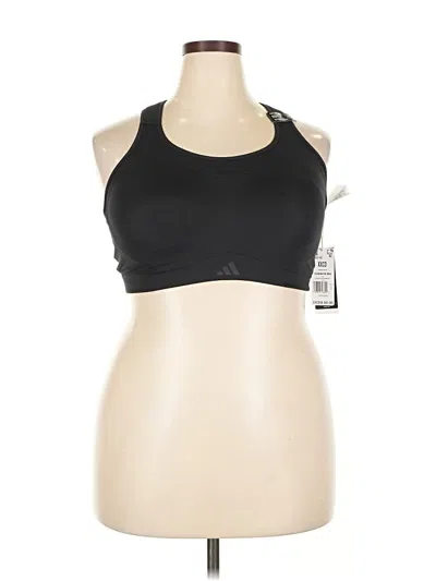 Pre-owned Adidas Originals Sports Bra In Black
