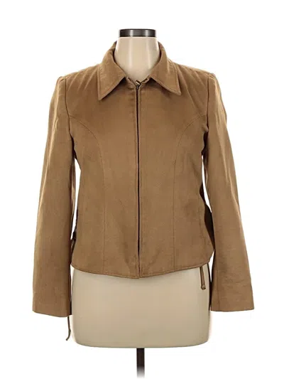 Pre-owned Tribal Jacket In Brown