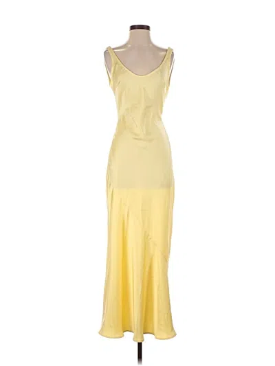 Beginning Boutique Cocktail Dress In Yellow