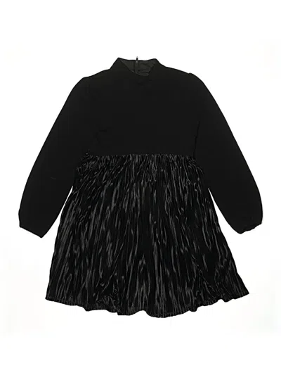 Pre-owned Blush By Us Angels Kids' Dress In Black