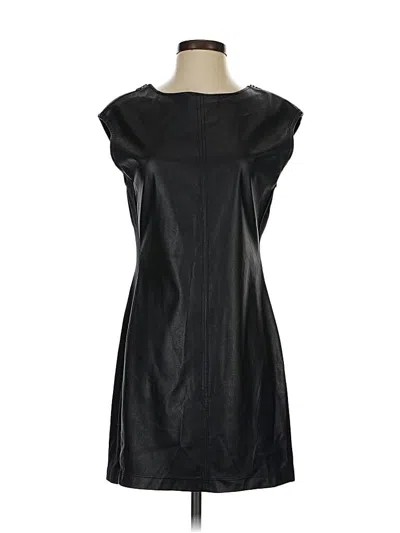 Pre-owned Bcbgmaxazria Cocktail Dress In Black