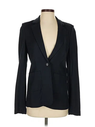 Pre-owned Ecru Blazer Jacket In Black
