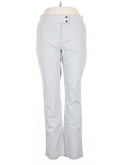 Pre-owned Style & Co Casual Pants In Gray