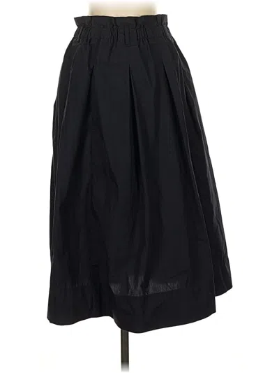 Pre-owned Uniqlo Formal Skirt In Black
