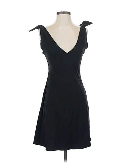 Pre-owned Susana Monaco Cocktail Dress In Black