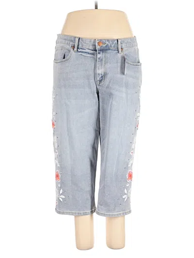 Pre-owned Lane Bryant Jeans In Blue