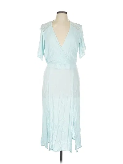 Pre-owned Leith Cocktail Dress In Blue