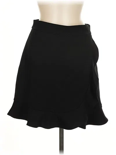 Pre-owned Club Monaco Formal Skirt In Black
