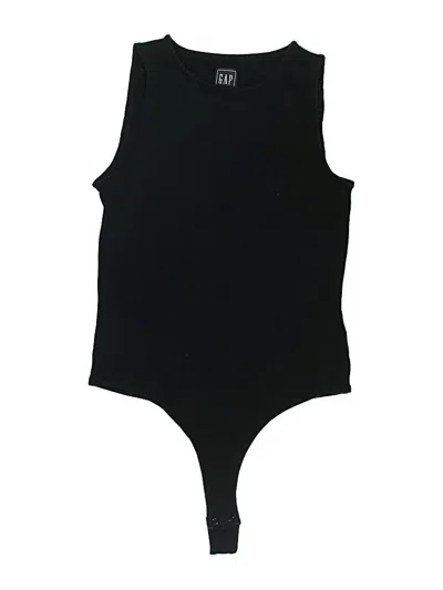 Pre-owned Gap Bodysuit In Black