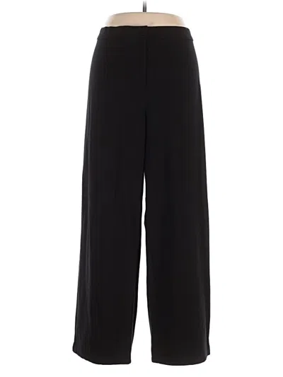 Pre-owned Eileen Fisher Dress Pants In Black