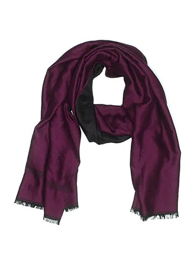 Pre-owned Guy Laroche Scarf In Purple