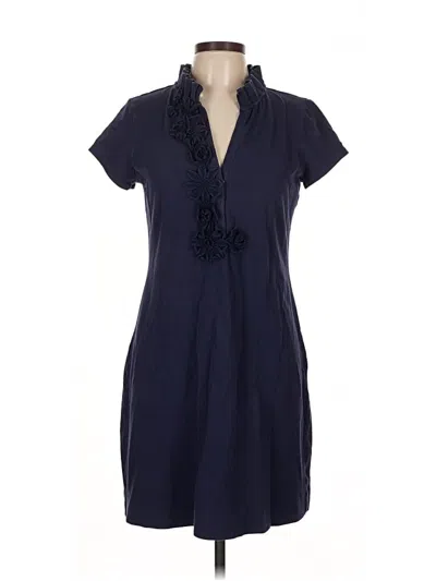 Pre-owned Lilly Pulitzer Casual Dress In Blue