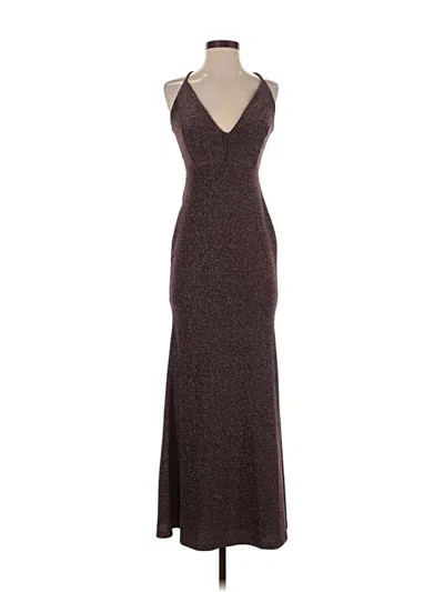 Pre-owned Windsor Cocktail Dress In Brown