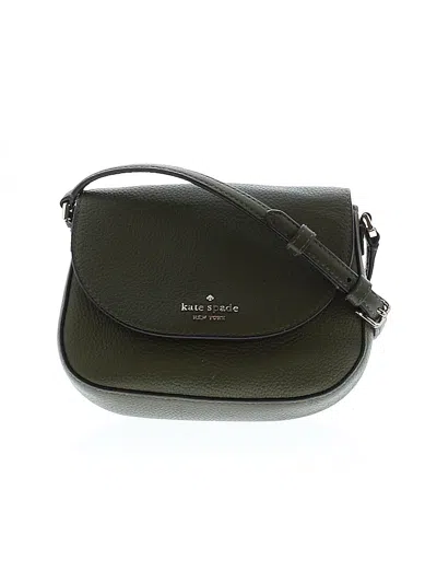 Pre-owned Kate Spade New York Crossbody Bag In Green