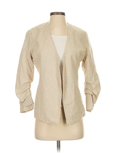 Pre-owned Tart Collections Blazer Jacket In Brown