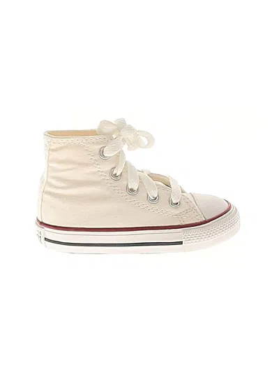Pre-owned Converse Kids' Sneakers In White