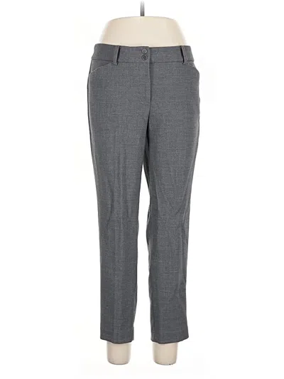 Pre-owned Talbots Dress Pants In Gray