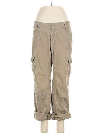 Pre-owned Kuhl Cargo Pants In Brown