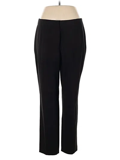 Pre-owned Talbots Dress Pants In Black