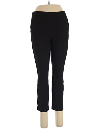 Pre-owned Jones New York Active Pants In Black