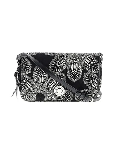 Pre-owned Vera Bradley Crossbody Bag In Black