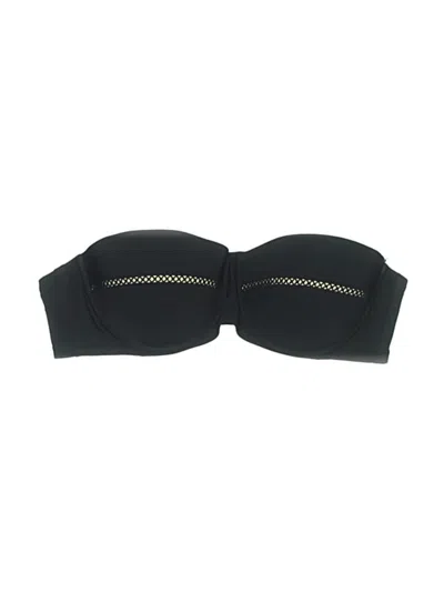 Pre-owned Tory Burch Swimsuit Top Black Swimwear