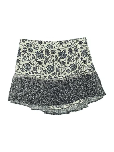 Pre-owned Angie Casual Skirt In Blue