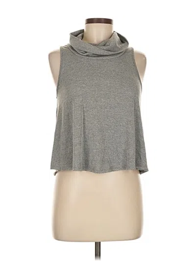 Pre-owned Cooperative Cardigan Sweater In Gray