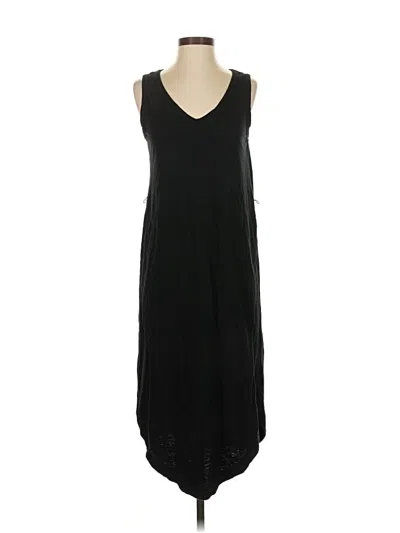 Pre-owned Soma Casual Dress In Black