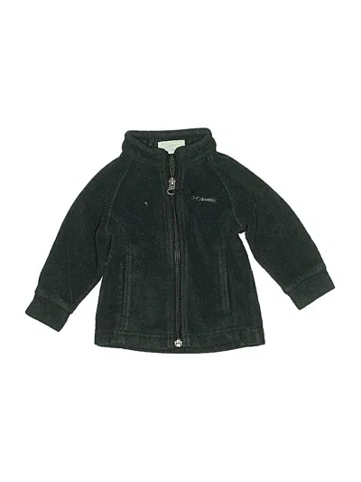 Pre-owned Columbia Babies' Jacket In Green