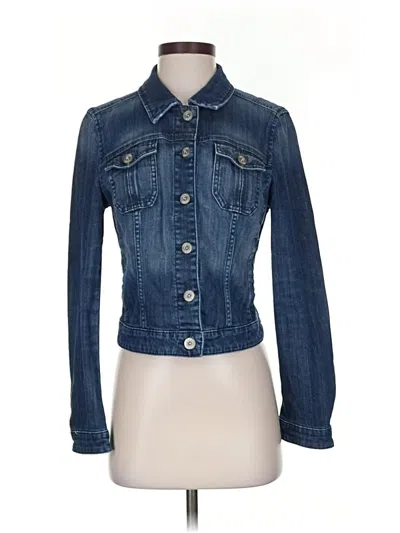 Pre-owned Elle Denim Jacket In Blue