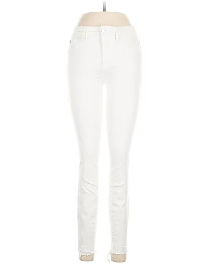 Pre-owned Good American Jeans In White