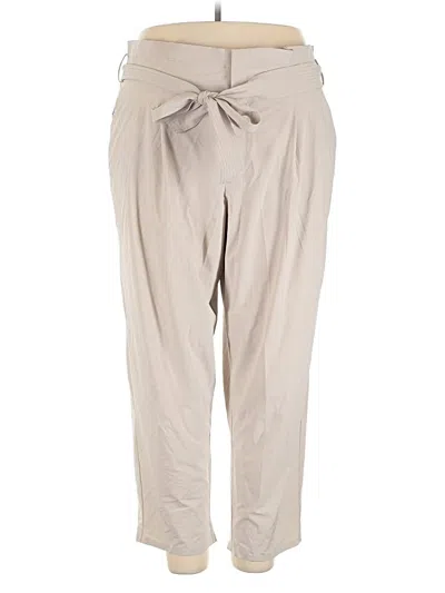 Pre-owned Athleta Casual Pants In Brown