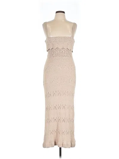 Pre-owned Koko + Mason Cocktail Dress In Brown