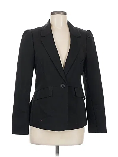 Pre-owned Elle Blazer Jacket In Black