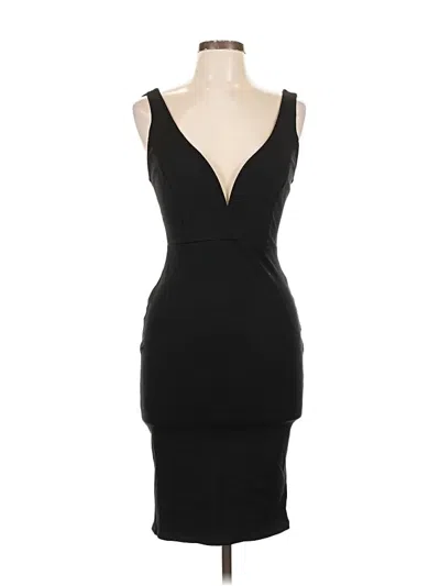 Pre-owned Lulus Cocktail Dress In Black