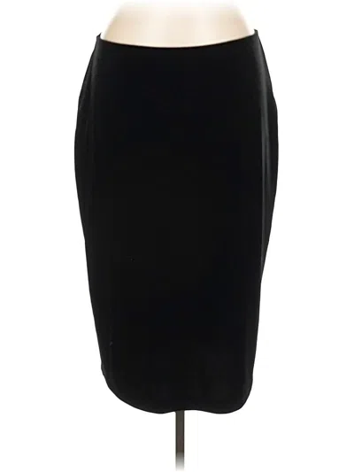 Pre-owned Express Formal Skirt In Black
