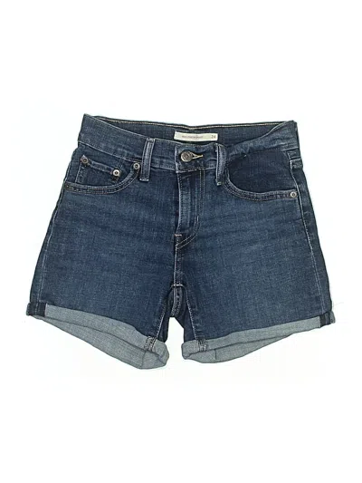 Pre-owned Levi's Denim Shorts In Blue