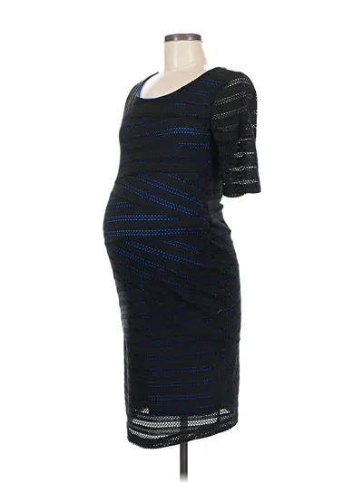 Pre-owned Motherhood Cocktail Dress In Blue