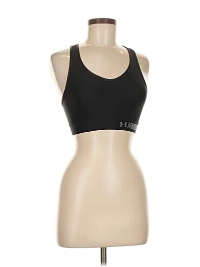 Pre-owned Under Armour Sports Bra In Black