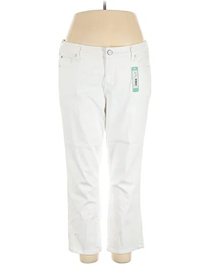 Pre-owned Slink Jeans Jeans In White