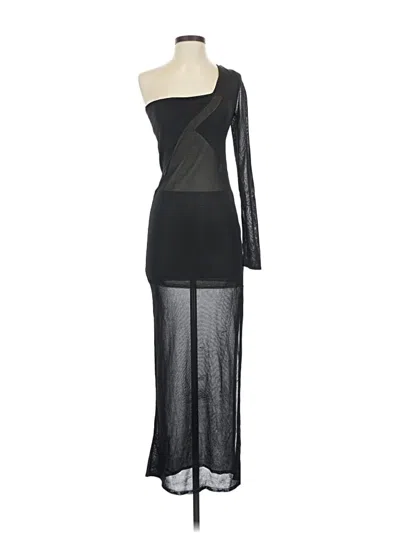 Pre-owned Gauge81 Cocktail Dress In Black